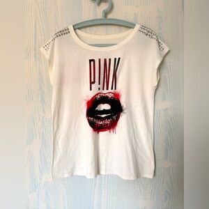 P!nk Shirt The Truth About Love Tour Pop
Women's White Tee Small